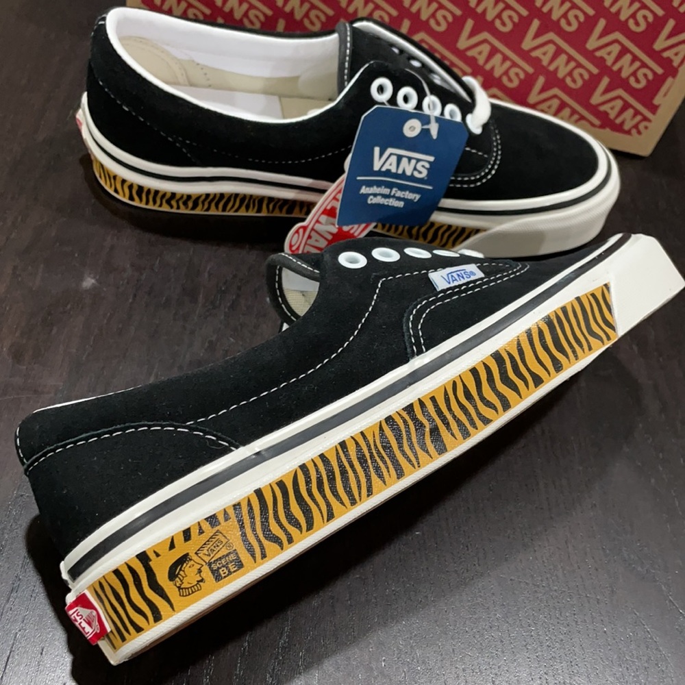 vans era 95 dx anaheim factory og suede tiger tape - Picture 5 of 6